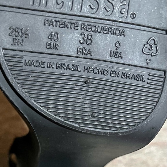 Melissa Ultra Girl open toe high heels sling sandals - Picture 16 of 16